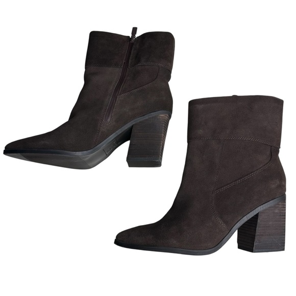 Blondo Women’s Selina Brown Suede Leather Waterproof Boots. Size 11 - Picture 3 of 9